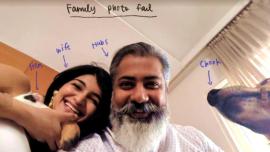 alicia souza, alicia souza cartoons, dearest george, george seemon, george seemon alicia souza love story, website of alicia souza for husband, surprise website marriage, george alicia, cartoons, illustrations, what's viral, trending, indian express, indian express news