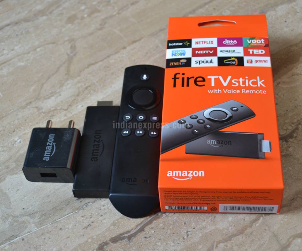 Amazon Fire Tv Stick Review A Solid Option For Streaming On Your Tv Technology News The Indian Express