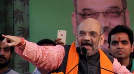 amit-shah-rally-copy Maya Kodnani, Naroda Patiya case, amit shah, amit shah summon, supreme court, SIT, Naroda Patiya massacre case, gujarat riots, 2002 gujarat riots, gujarat communal riots, indian express news, india news