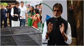 Amitabh bachchan, clean indian campaign, amitabh bachchan on cleanliness, cleanliness amitabh bachchan, amitabh bachchan pics