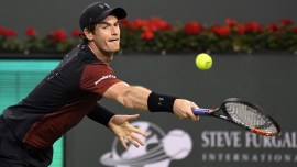 Andy Murray, Andy Murray win, Andy Murray Barcelona Open, Barcelona Open, Bernard Tomic, sports news, sports, tennis news, Tennis, Indian Express
