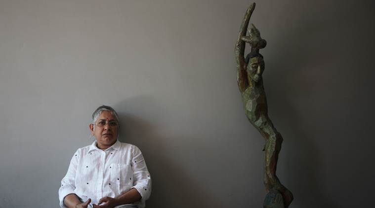  Kochi-Muziris Biennale, Anita Dube, Kochi-Muziris Biennale curator, Anita Dube political works, Kochi-Muziris Biennale artworks, female curators of art festivals in india, contemporary artists, sunday eye, eye 2017, indian express