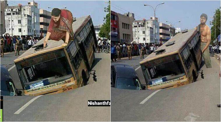 Chennai’s Anna Salai road cave-in-inspired memes are ... - 759 x 422 jpeg 55kB