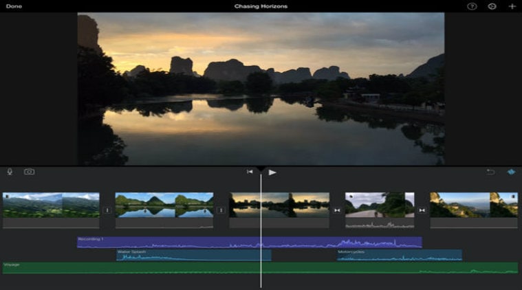 Apple S Imovie Iwork And Garageband Apps Now Free On Ios And