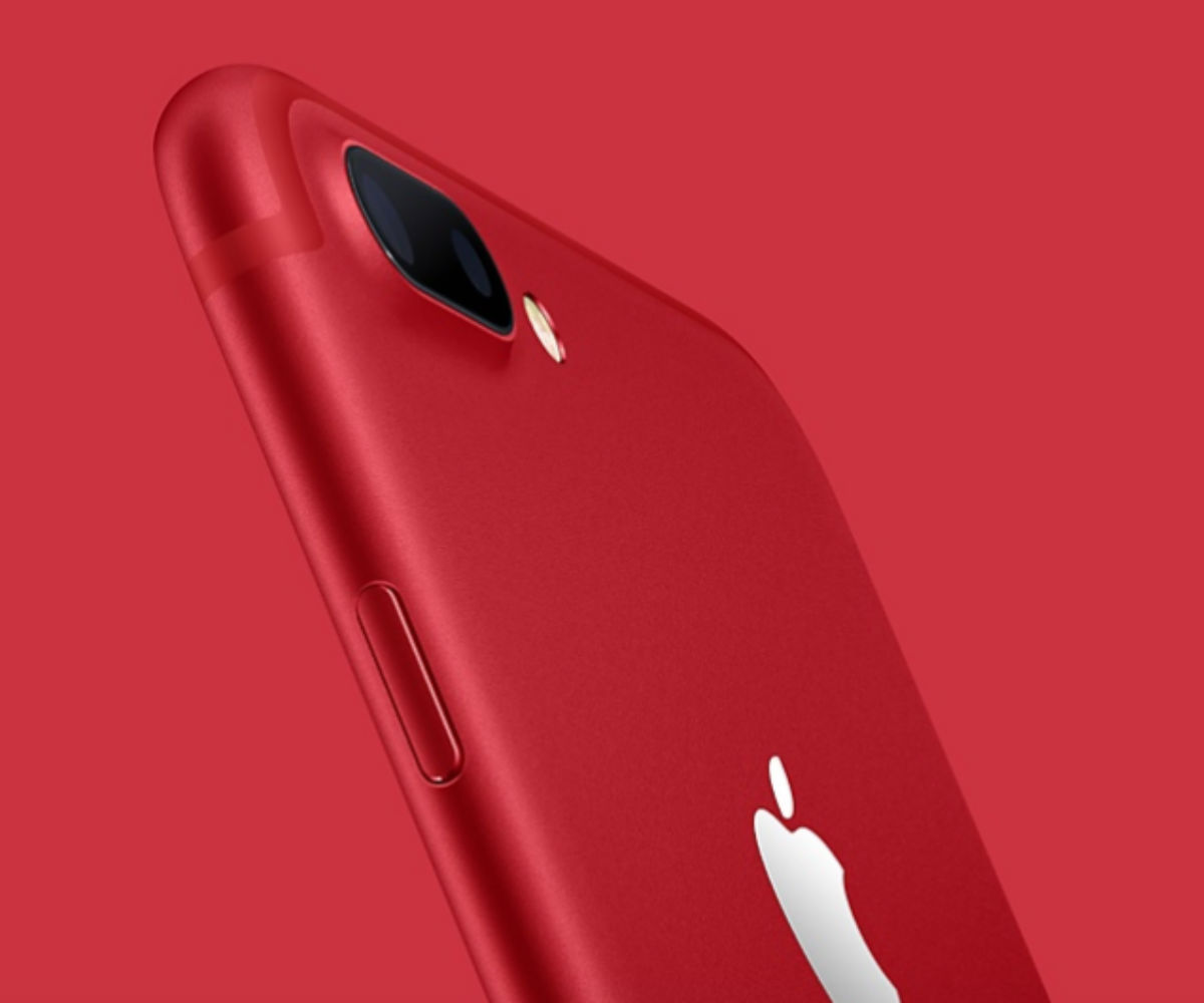Apple Product Red Iphone 7 7 Plus Up For Pre Order On Amazon And Infibeam Technology News The Indian Express