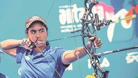 archery, pune archery, pune girl archery, archery news, sports news, pune news, latest news, indian express