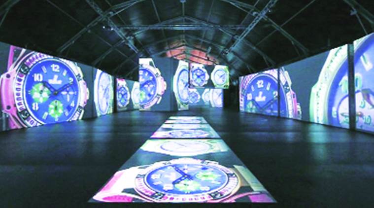 Art exhibition, Delhi select city walk, Select city walk art exhibition, China art exhibition, Russian painter Kazimir Malevich, Vincent Van Gogh, Van Gogh Starry Night, Indian Express, India news
