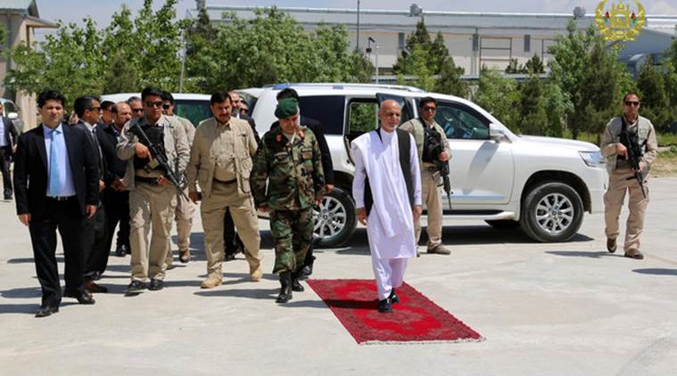 Afghanistan, Afghan defence minister resignation, Afghanistan Army chief resignation, Ashraf Ghani, Afghanistan terror attack, Afghan Taliban, Afghan Army base attack, World news, Indian Express