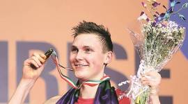 Viktor Axelsen, Viktor Axelsen india open, Viktor Axelsen badminton, india open final, india open 2017, india open, badminton, badminton news, indian express