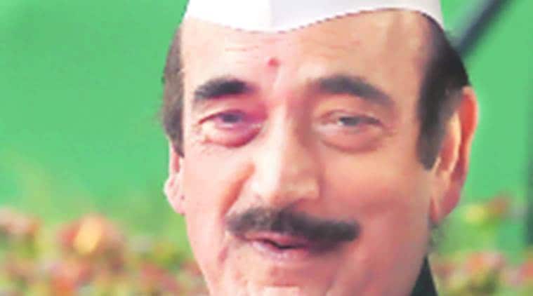 Ghulam Nabi Azad, Srinagar bypoll, Kulbhushan Jadhav, Srinagar election violence, Kashmir policy, PDP, PDP-BJP government, J&K bypoll violence, Leader of opposition Ghulam Nabi Azad, Ghulam Nabi Azad interview, India news, Indian Express