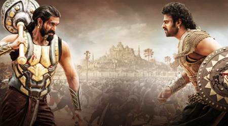 SS Rajamouli, Baahubali, Baahubali 2, Baahubali Rajamouli, Katappa, Baahubali story, Baahubali narrative, Baahubali visual effects, Baahubali review, Indian Express