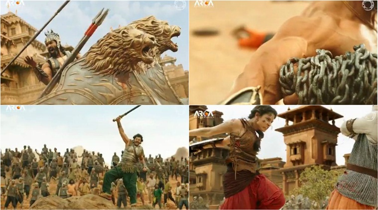 Dharma Productions - Watch the legends & grandeur of Mahishmati come alive  all over again! #BaahubaliTheBeginning and #Baahubali2 - The Conclusion  re-releasing soon! #Prabhas #RanaDaggubati #SSRajamouli #KaranJohar  #ApoorvaMehta #ShobhuYarlagadda ...