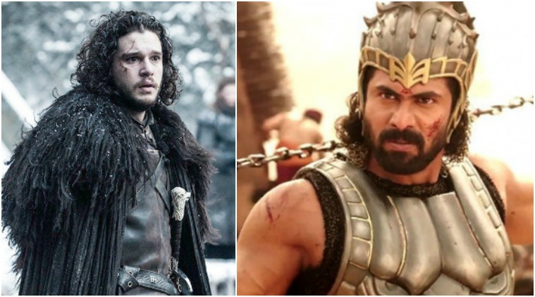 Rana Daggubati, Rana Daggubati actor, Rana Daggubati news, Baahubali 2, Baahubali 2 news, Baahubali 2 movie, Baahubali 2 release date, Baahubali 2 Rana Daggubati, Rana Daggubati Baahubali 2, Bhallala Deva, Bhallala Deva baahubali 2, Baahubali 2 movie, Baahubali 2 updates, SS Rajamouli, SS Rajamouli baahubali 2, baahubali 2 SS Rajamouli, entertainment news, indian express, indian express news