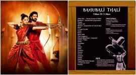 baahubali, baahubali the beginning, baahubali the conclusion, baahubali thali, thali in baahubali style, baahubali thali at rajwadu, rajwadu thali, baahubali rajwadu, thali baahubali rajwadu, rajwadu baahubali, food, lifestyle, indian express, indian express news