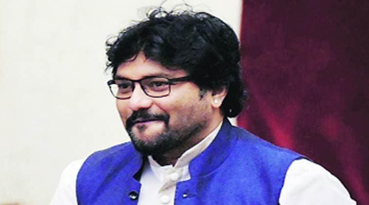 Babul Supriyo, Babul Supriyo, Serampore Durga Puja Committee, Serampore Durga Puja, BJP, Dilip Ghosh, Durga Puja Serampore, BJP Babul Supriyo, Bengal Durga Puja, India News, Indian Express, Indian Express News
