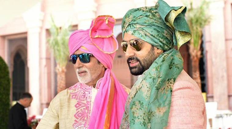 Amitabh Bachchan and Abhishek Bachchan are giving us # 