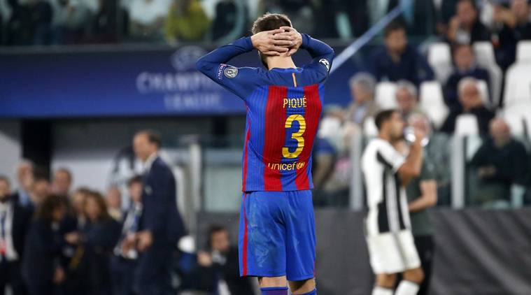 barcelona don t believe in second miracle comeback after juventus crushing sports news the indian express https indianexpress com article sports football barcelona dont believe in second miracle comeback after juventus crushing champions league 4610736