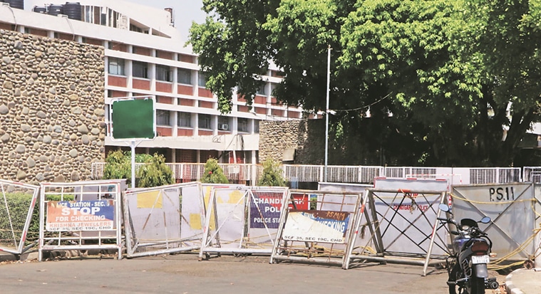 PU, Panjab University, Chandigarh Police, UGC, MHRD, Panjab University Agitation, Chandigarh, Chandigarh News, Indian Express, Indian Express News