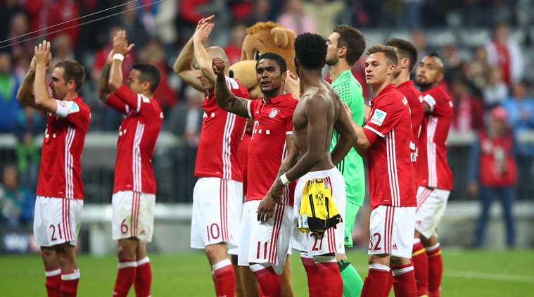 Bundesliga Roundup Bayern Munich Warm Up For Real Madrid With 4 1 Defeat Of Borussia Dortmund Sports News The Indian Express