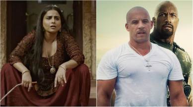 vidya balan, begum jaan, Fast and Furious 8, vin diesel, dwayne johnson
