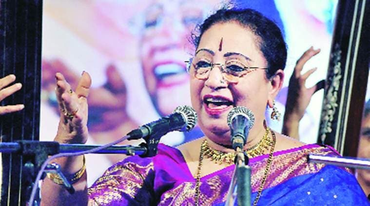 Kishori Amonkar, Kishori Amonkar demise, Kishori Amonkar work, Kishori Amonkar memories, Indian classical singer Kishori Amonkar, Kishori Amonkar works, indian express news