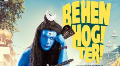 Rajkummar Rao's Behen Hogi Teri in legal trouble over actor dressed as Shiva  | Entertainment News,The Indian Express