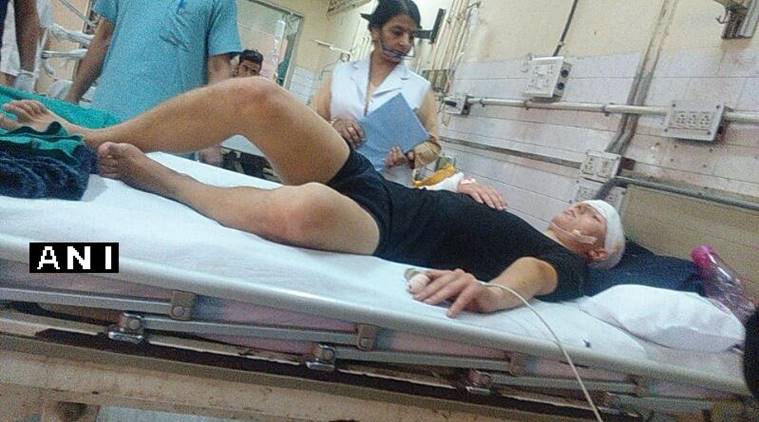 german national, german man attacked, german attaked, geeta colony, geeta colony delhi, india news, delhi news