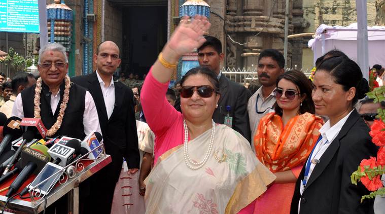 Nepal President Bidya Devi Bhandari offers to procure ‘Kasturi’ for