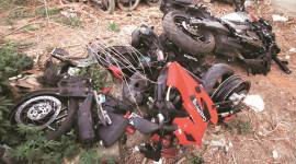bike collision, bike collision death, sports bike collision, sports bike collision death, south delhi sports bike collision, india news, indian express news