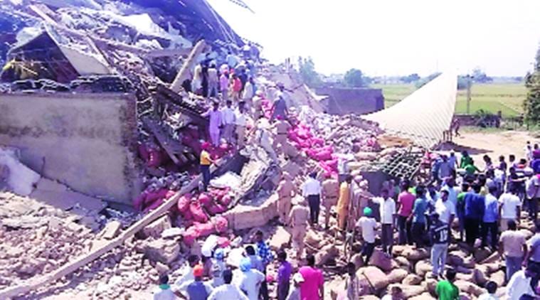 Sangrur, Sangrur cold store blast, National Disaster Response force (NDRF), Sangrur cold store blast death, Sangrur cold store blast injuries, Sangrur cold store blast reports, Punjab news,indian express news