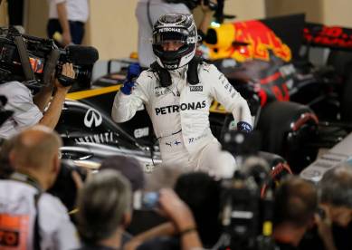 valtteri bottas, bottas, bahrain grand prix, bahrain gp, bahrain gp qualifying, bahrain f1 qualifying, f1, f1 news, formula 1, lewis hamilton, sebastian vettel, sports news, indian express