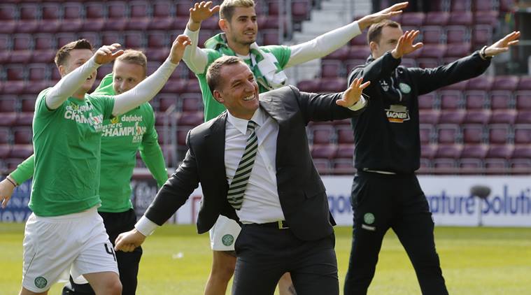 Brendan Rodgers names his favourite Celtic kit ever