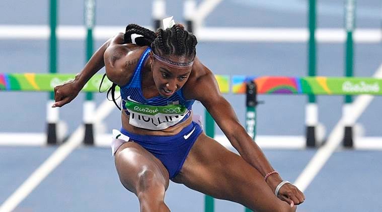 Olympic hurdles champion, Brianna Rollins banned for whereabouts mix-up ...