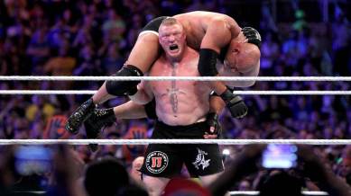 Brock Lesnar CM record to become longest WWE Champion | Sports News,The Indian Express