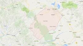 Jammu and kashmir, kashmir, Budgam, Budgam militants, Budgam bank, Budgam Bank guard, bank guard rifle