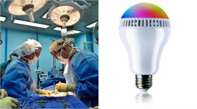 bulb found in stomach, bulb found inside patient's stomach, lightbulb inside stomach, surgery, surgical operations, indian express, indian express news