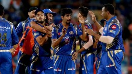 ipl 2017, mumbai indians, gujarat lions, gl vs mi, gujarat vs mumbai, gujarat lions vs mumbai indians, super over, mumbai indians super over, gujarat lions super over, jasprit bumrah, rohit sharma, suresh raina, cricket news, cricket, sports news, indian express