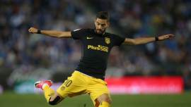 Yannick Carrasco, Carrasco, Atletico Madrid, Champions League semi-final, Champions League, Real Madrid, Madrid derby, injury, football stories, sports stories, Indian Express