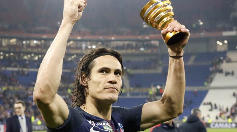 edinson cavani, cavani, edinson cavani psg, psg, psg football, paris saint germain, football news, football, indian express