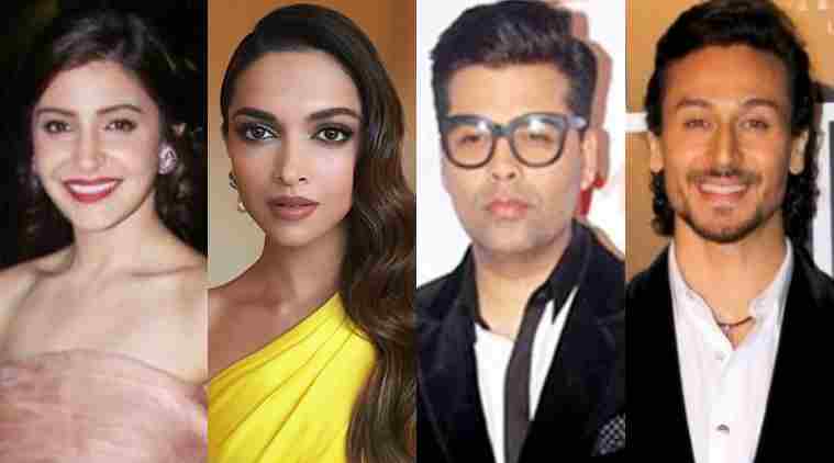 Tiger Shroff And Anushka Xxx Bf - Deepika Padukone, Anushka Sharma, Karan Johar, Tiger Shroff: Bollywood  celebs who battled depression | The Indian Express