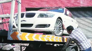 Chandigarh, Chandigarh news, Chandigarh vehicles, Panchkula, Chandigarh crimes, Chandigarh vehicles used for crime, Indian Express, India news