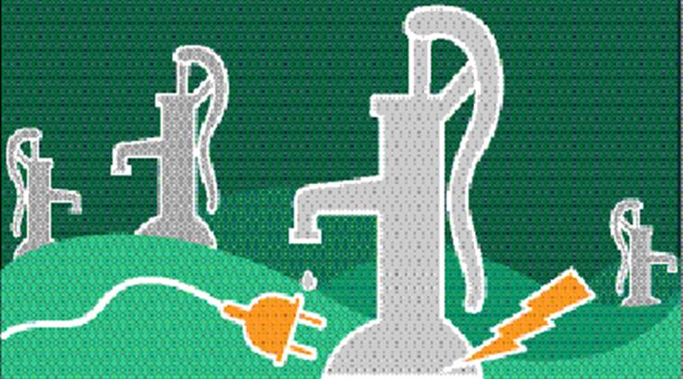Chandigarh news, water supply hit, pumping, UT, indian express, express web, technical snag