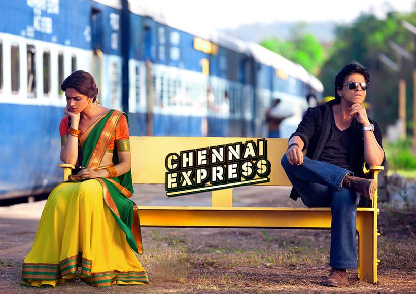 chennai express, shah rukh khan, deepika padukone,