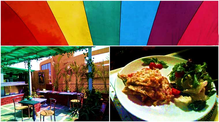 delhi first lgbtq cafe, chez jerome q cafe, chez jerome q near qutub minar, lgbtq community, lgbtq community restaurant, delhi first queer community restaurant, chez jerome q reviews, indian express, indian express news