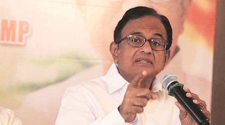 Government path on Kashmir is perilous, says P Chidambaram | India News,The Indian  Express