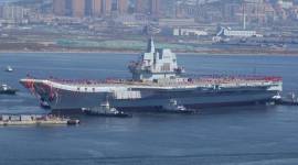 China, China aircraft carrier, China carrier, China indigenous carrier, China ship, China South China Sea, China new aircraft carrier, World news