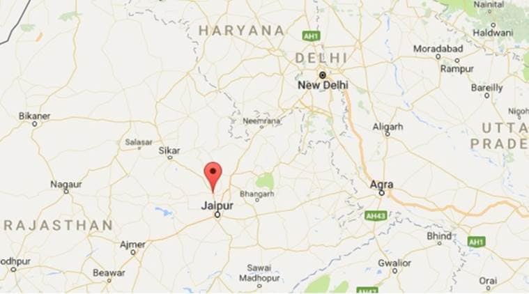 newborn buried jaipur, girl child buried alive, rajasthan girl baby buried alive, chomu town jaipur, jaipur sikar highway, baby buried alive jaipur, rajasthan news, indian express