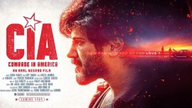 Dulquer Salmaan, Comrade in America, CIA, Dulquer Salmaan CIA, Dulquer Salmaan CIA new poster,
