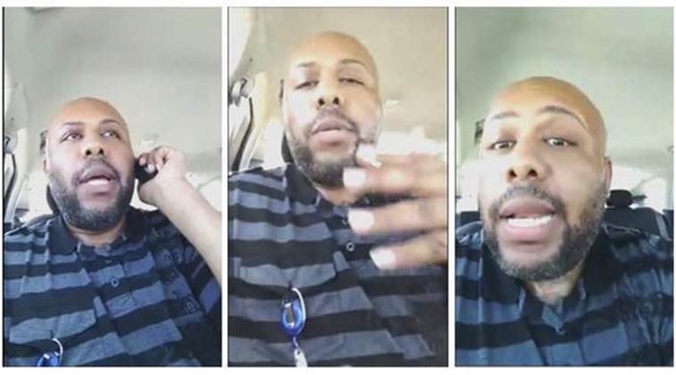 facebook murder suspect, Steve Stephens, Steve Stephens shoots self, Steve Stephens dead, Steve Stephens chase, facebook live, facebook live murder, world news, indian express news