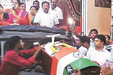 Jayalalitha accident